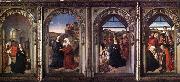 Dieric Bouts Triptych of the Virgin china oil painting artist